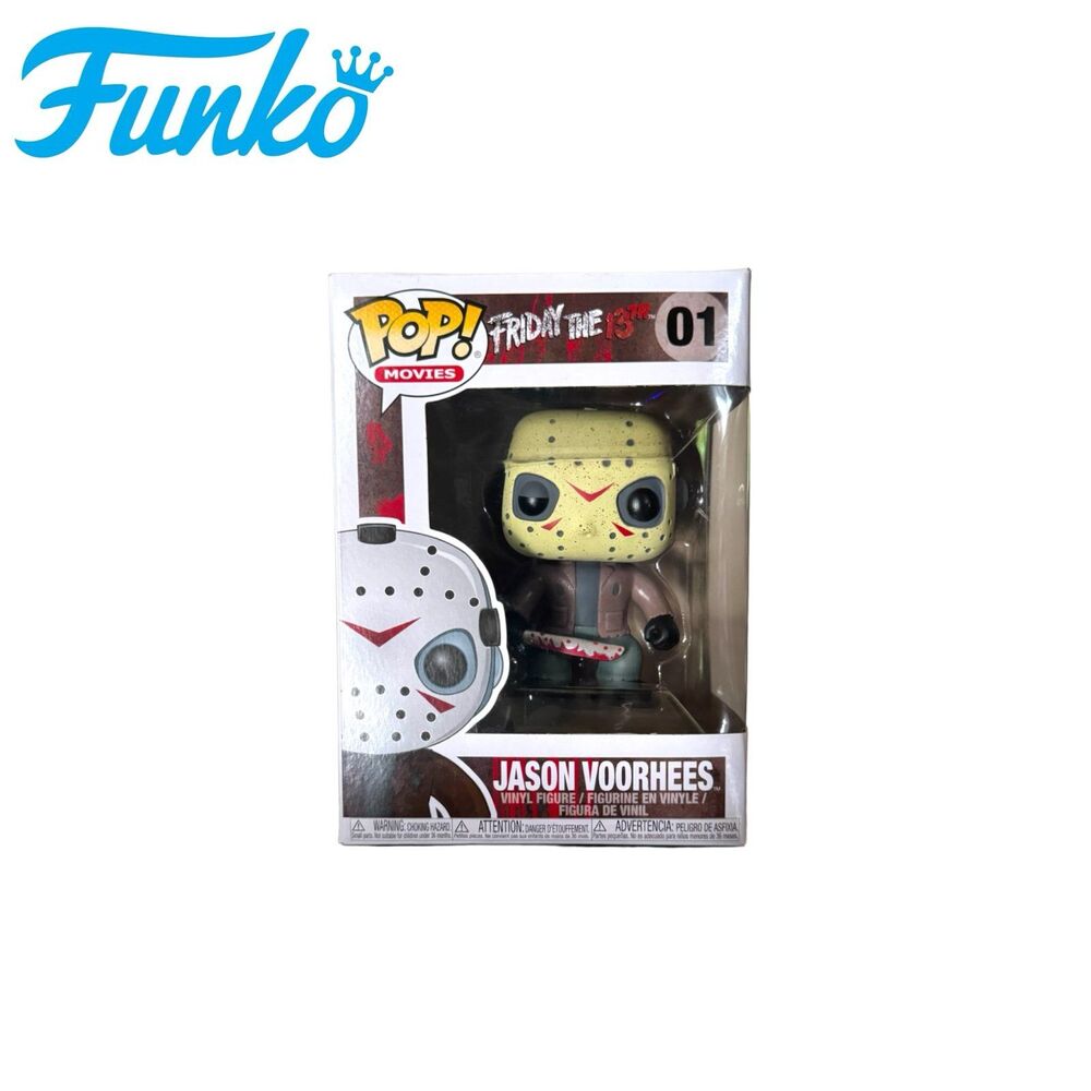 Funko Pop! Jason Voorhees 01 Friday the 13th Vinyl Figure
